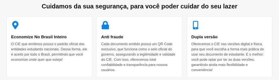 Recursos de segurança da CIE: aceitação em todo o Brasil, QR Code antifraude e dupla versão física e digital