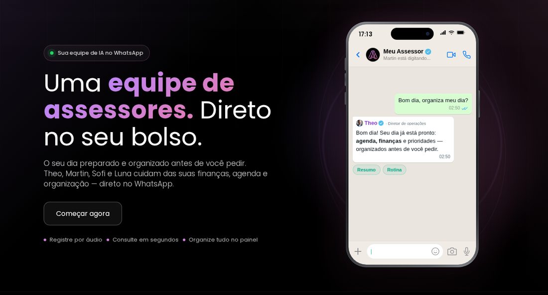 Capa do produto Meu Assessor