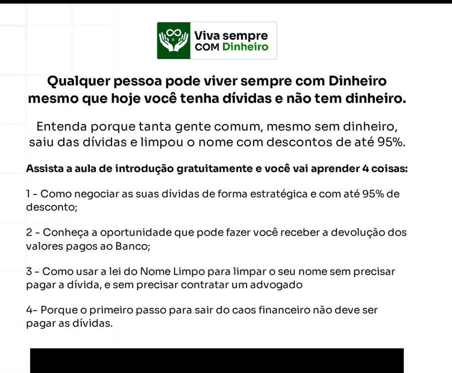Capa do produto Viva Sempre com Dinheiro